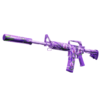 M4A1-S | Orchids
