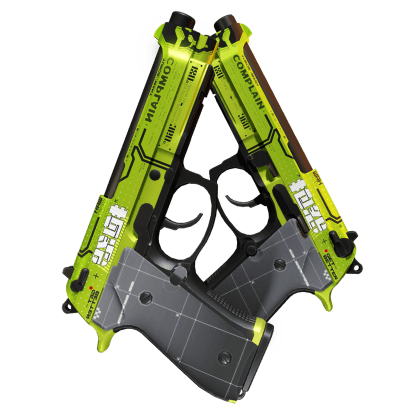 Dual Berettas | Overclock