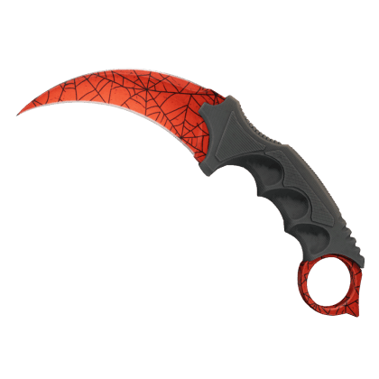 Karambit Blackwidow skin
