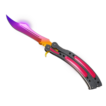 Butterfly Knife Fade skin