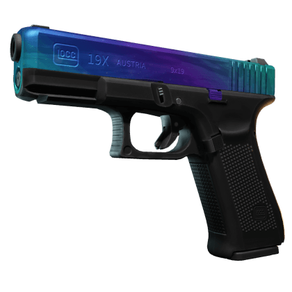 Aurora Glock-18 skin